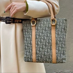DIOR Trotter tote bag handbag